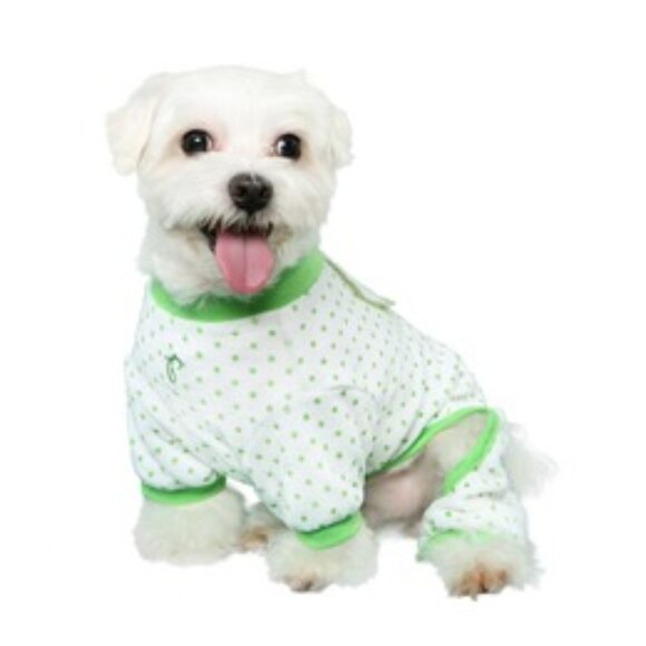 Gingerbaby Dog Pajamas -Size XS - NEW - Picture 1 of 3